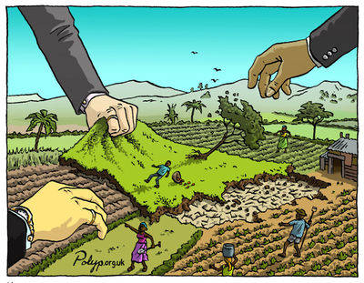 Seized! The 2008 landgrab for food and financial security (in Japanese)-image