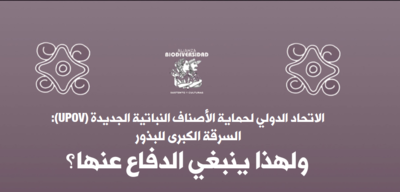 Booklet | UPOV: the great seeds robbery ( النسخة العربية )-image